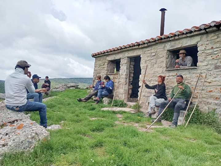 Más de 60 personas se forman como pastores en la Escuela de Pastores de Reactiva Brañosera en la Montaña Palentina