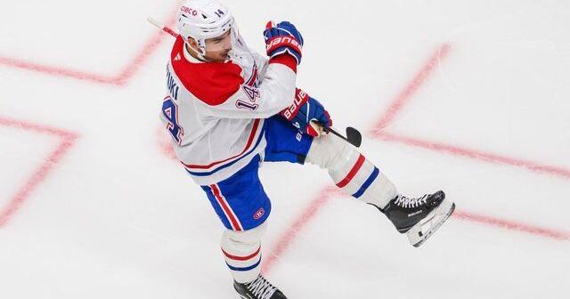 Suzuki scores twice, Demidov has winner in Canadiens' 4
