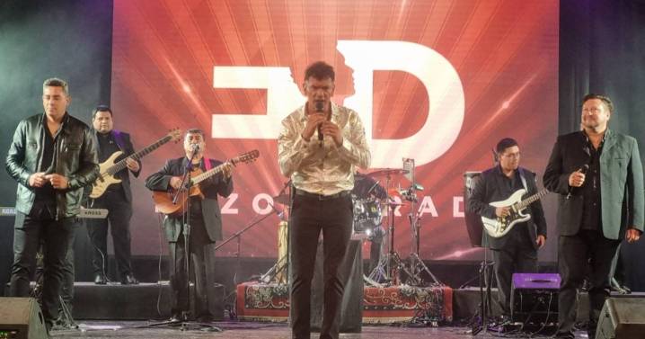 Enzo Dorado, una gran banda e invitados especiales