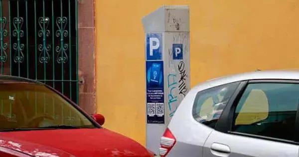 Diferencias en ingresos de parquímetros, en periodo de solventación: EGC