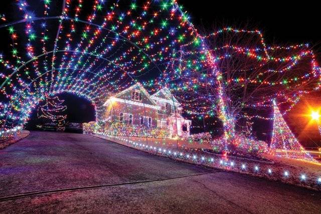 7 free holiday light shows in Northeast Georgia
