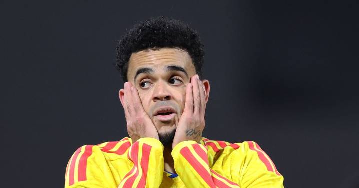 Ex-Liverpool star Luis Diaz to miss Arsenal clash as UEFA dish out lengthy ban