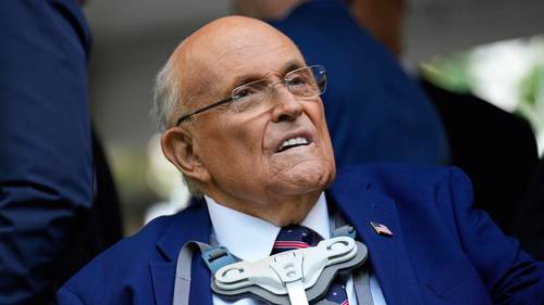Trump pardons Rudy Giuliani, other key figures allegedly involved in efforts to overturn the 2020 election