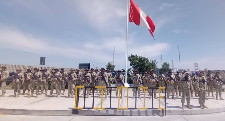 Tacna: Soldados ya están en la frontera tras declaratoria de emergencia