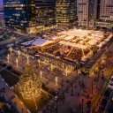 Seaport Transforms Into a Winter Wonderland for Snowport 2025 on Nov. 7