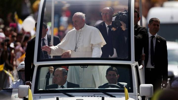 Papamóvil de Francisco se transforma en clínica pediátrica para Gaza; Israel no da visto bueno