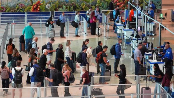 Airline passengers brace for turmoil as flight cuts begin