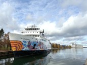 Chi-Cheemaun ridership increases in 2025