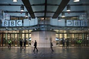 BBC grapples with response to Trump legal threat