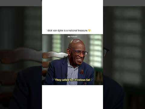 Dick Van Dyke Sings During His TODAY Interview