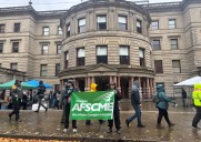 Portland council cancels meeting as municipal workers picket outside City Hall