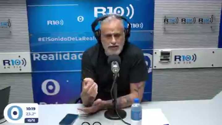Jorge Rial renunció en vivo: "Vengo muy golpeado"