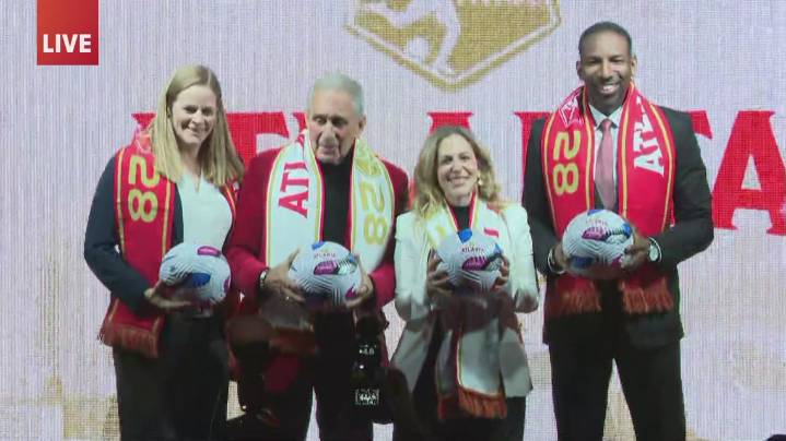 Atlanta awarded NWSL franchise for record expansion fee of $165 million