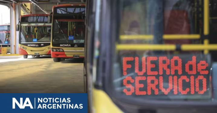 Sorpresivo paro de colectivos en la zona sur del conurbano bonaerense