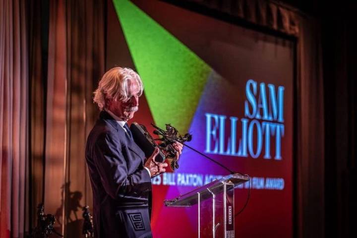 Lone Star Film Festival Gala Honors Sam Elliott and Abraham Alexander at Fort Worth’s Bowie House