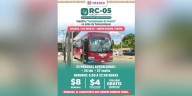 Binnibus inicia operaciones de la nueva ruta RC-05 Xuujx con 53 paradas autorizadas