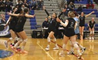 Prep volleyball: Mavs bounce back to beat Stormrays