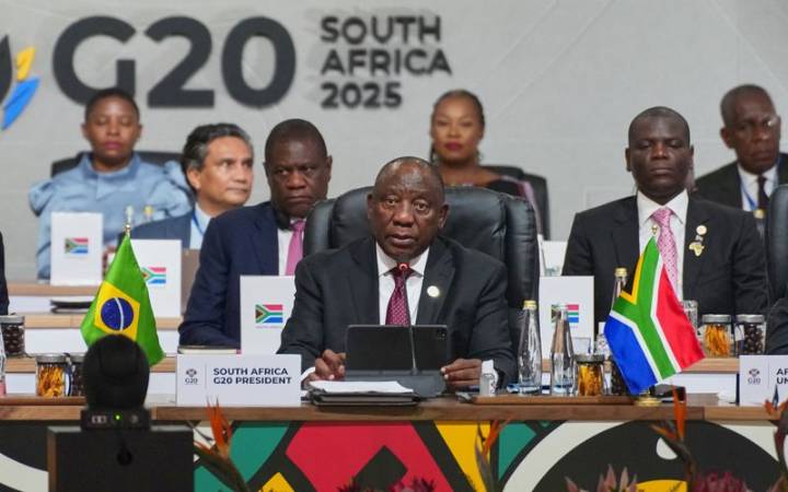 South Africa says G20 summit outcome renews commitment to multilateralism