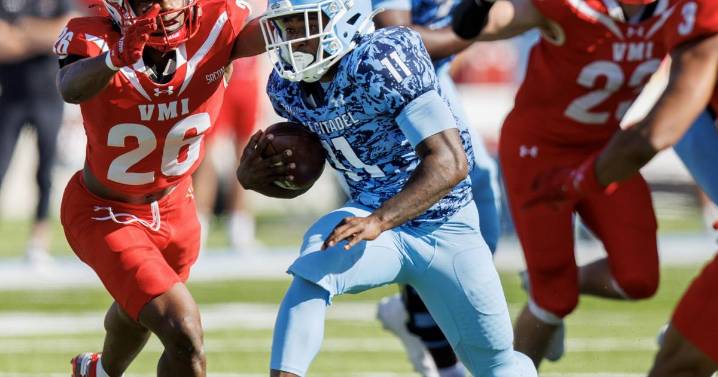 The Citadel faces VMI in Military Classic of the South