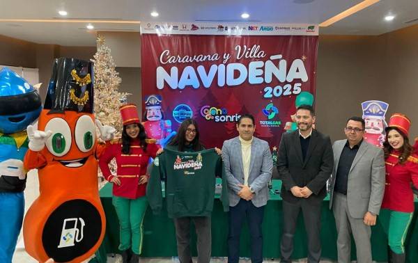 TotalGas anuncia caravana y villa navideña