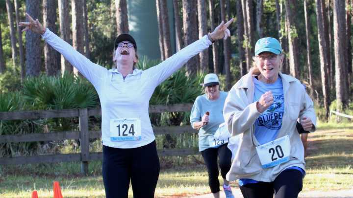 PHOTOS: Flatwoods 5K through UF's Austin Cary Forest in Gainesville