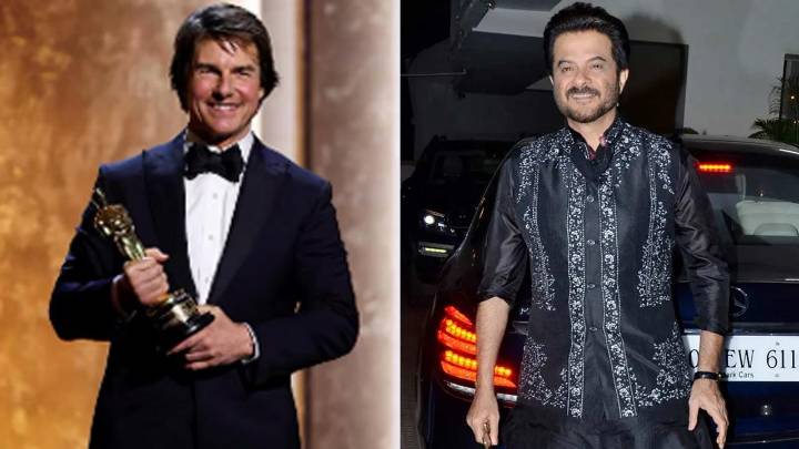 Anil Kapoor congratulates co-star Tom Cruise on winning honorary Oscar