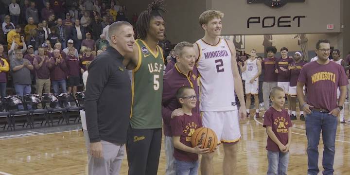 Eight-year-old Harrisburg cancer survivor meets his favorite basketball team