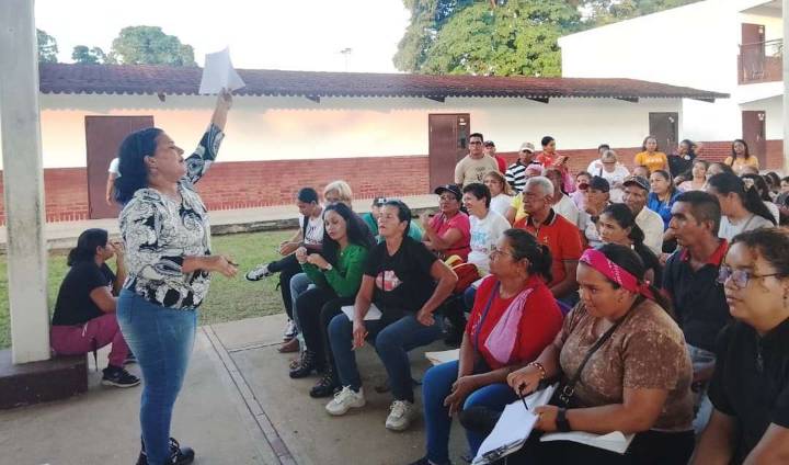 199 asambleas comunitarias listas en Monagas para la consulta popular