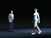 IRON, el robot humanoide chino que desafía a Tesla y Huawei