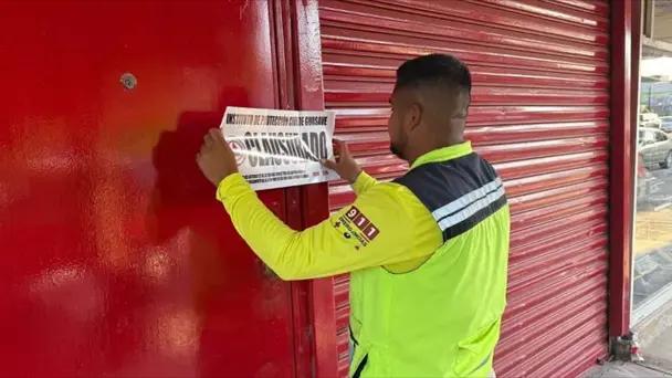 Sinaloa: clausuran tres tiendas Waldos