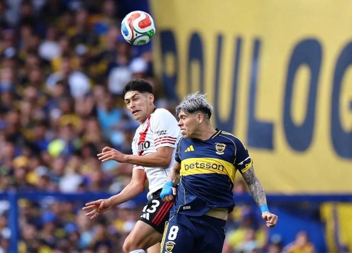 Boca Juniors y River Plate no se sacan diferencias en una nueva edición del Superclásico