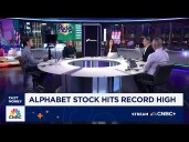 'Fast Money' traders talk Alphabet's record trading day