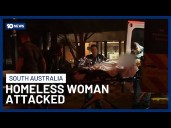 Homeless Woman In Hospital After Alleged Bashing & Rape By Teenager In Adelaide