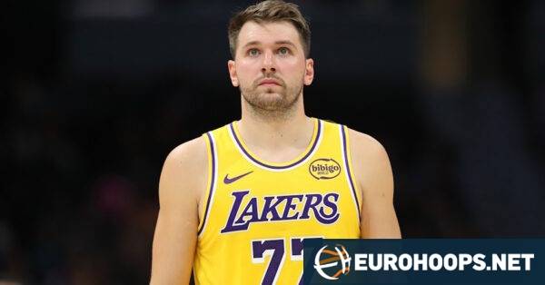 Luka Doncic reacts to the Mavericks firing Nico Harrison
