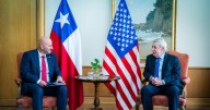 Canciller van Klaveren se reúne con el nuevo embajador de Estados Unidos en Chile