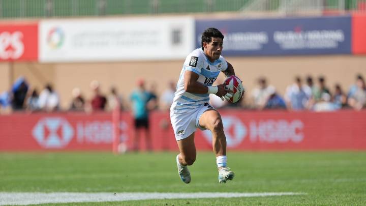 Cómo le fue a Los Pumas 7s en la jornada inicial del Seven de Dubai