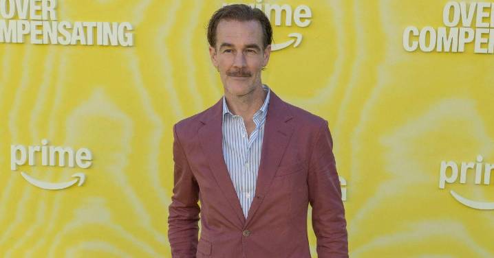 James Van Der Beek's Cancer Fight Made Him Miss 'Dawson's Creek' Reunion