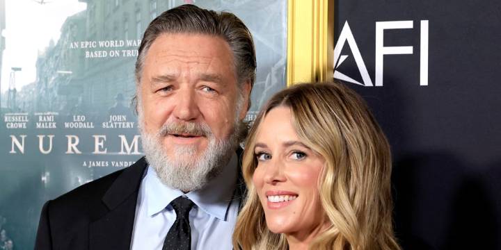Russell Crowe Explains Why He Won’t Marry Girlfriend Britney Theriot | Britney Theriot, Russell Crowe