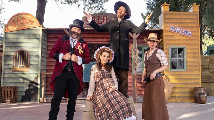 Un divertido western familiar llega al Teatro del Mercado en el puente de diciembre con Almozandia