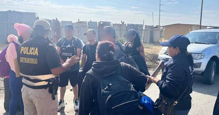 Piura: operativos en vías nacionales detectan migrantes irregulares e incautan mercancía