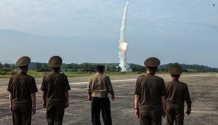 North Korea Fires Suspected Short-Range Ballistic Missile Toward East Sea: JCS