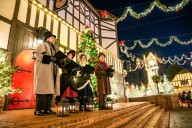 Williamsburg is among the places to be during the holidays