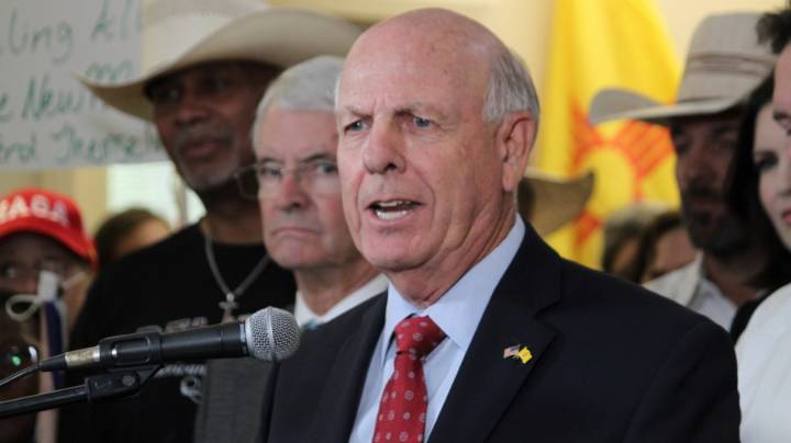 Trump taps former Rep. Steve Pearce to lead Bureau of Land Management