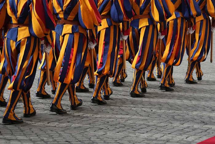 Vatican investigates Swiss Guard after allegations of an antisemitic incident in St. Peter's Square