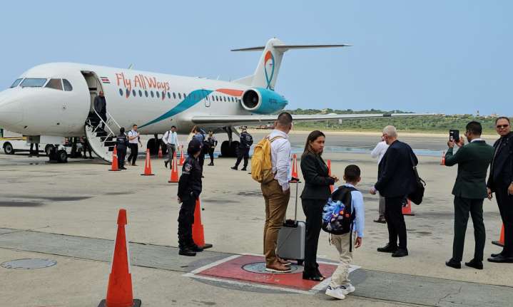 INAC exige aerolíneas retomar vuelos a Venezuela en 48 horas o perderán “derechos de tráfico”