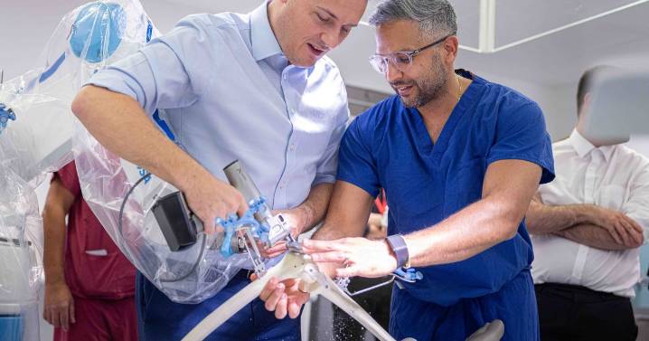 Patient says 'I'd be dead without it' as Wes Streeting hails 'very special' Birmingham hospital