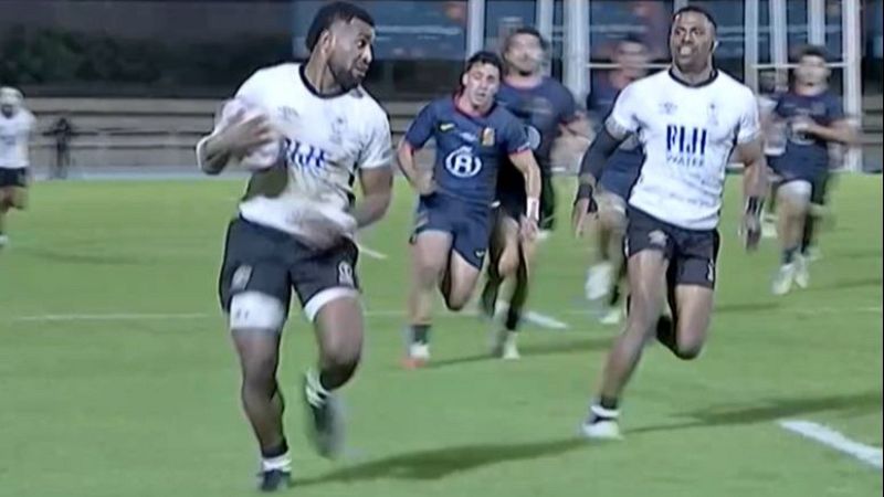 El ensayo decisivo de Fiyi para acabar con una España de altura