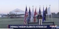 Chennault Museum celebrates Veterans Day