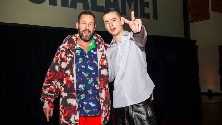 Timothee Chalamet Calls Adam Sandler 'Best Actors Of All Time'; Latter Reacts
