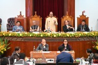 Centre–state synergy key to Northeast’s progress, says LS Speaker in Nagaland